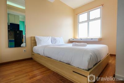 Apartemen Pancoran Riverside - Modern 1BR Apartment at Pancoran Riverside By Travelio