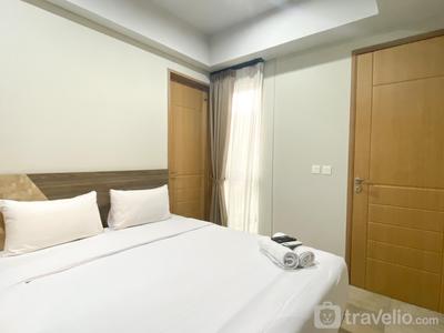 Apartemen Grande Valore Condominium - Elegant and Comfortable 1BR Grande Valore Condominium Apartment By Travelio