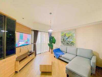 Best Place and Spacious 3BR at Sudirman Tower Condominium Apartment By Travelio