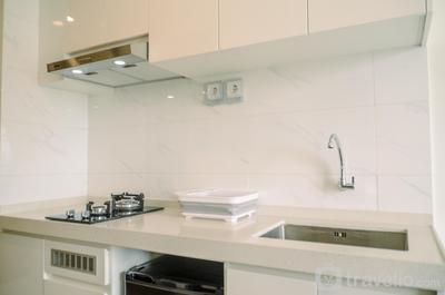 Apartemen Sky House BSD - Comfortable Studio with Pool View at Sky House BSD Apartment By Travelio