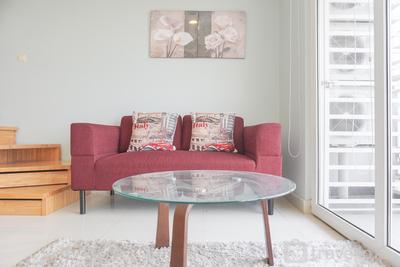 Apartemen Maqna Residence - Comfy and Spacious 2BR Loft Apartment Maqna Residence By Travelio