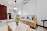 Modern and Nice Design 1BR at Asatti Apartment By Travelio