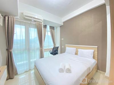 Apartemen Taman Melati Jatinangor - Cozy Studio Apartment at 12th Floor Taman Melati Jatinangor By Travelio