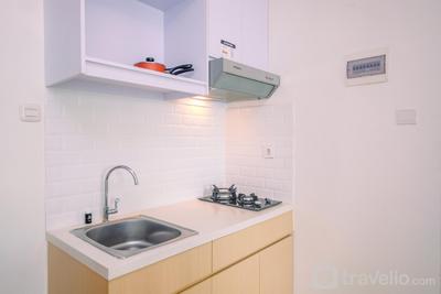 Apartemen Signature Park Grande - Minimalist and Comfy 1BR at Signature Park Grande Apartment By Travelio