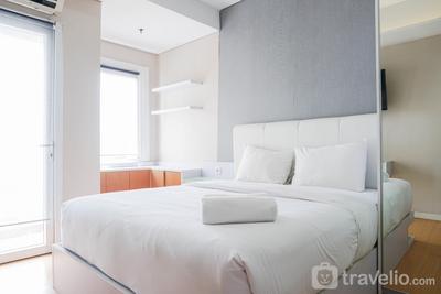 Apartemen Metro Park Residence Kebun Jeruk - Modern Studio Apartment Metro Park Residence with City View By Travelio