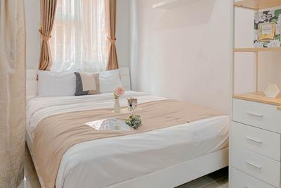 Apartemen Transpark Juanda Bekasi Timur - Good and Warm Studio Transpark Juanda Bekasi Timur Apartment By Travelio