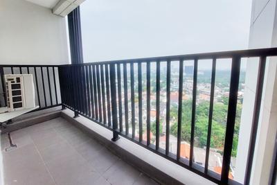 Apartemen Anwa Residence - Best Deal Unfurnished 2BR Apartment with AC at Anwa Residence By Travelio