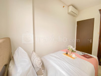 Apartemen Transpark Cibubur - Modern Look 2BR Corner Transpark Cibubur Apartment By Travelio