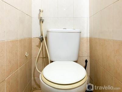 Apartemen Gajah Mada Mediterania - Unfurnished 1BR with AC at 8th Floor Gajah Mada Mediterania Apartment By Travelio