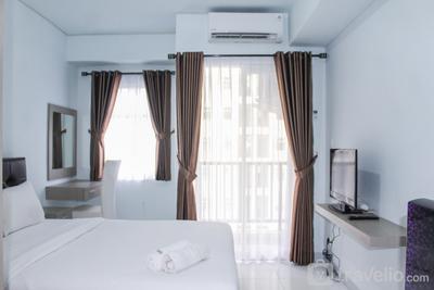 Warm Studio Apartment at Ayodhya Residence Tangerang By Travelio