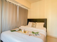 Simple 2BR at Meikarta Apartment By Travelio