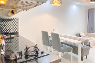 Apartemen Cosmo Terrace (Jakarta Residence) - Cozy and Minimalist 1BR Cosmo Terrace Thamrin Apartment By Travelio