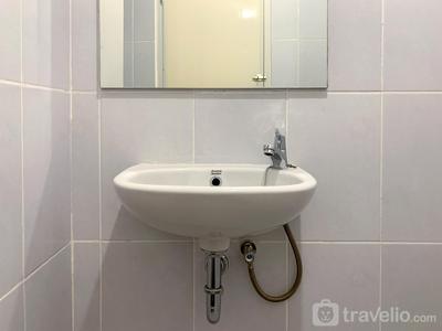 Apartemen Tokyo Riverside PIK 2 - Homey Studio Unfurnished at 17th Floor Tokyo Riverside PIK 2 Apartment By Travelio