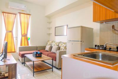 Podomoro Golf View 2BR Apartment near Exit Tol Cimanggis By Travelio