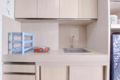 Apartemen Atria Residence Gading Serpong - Well Furnished Studio Apartment Atria Residence Gading Serpong By Travelio