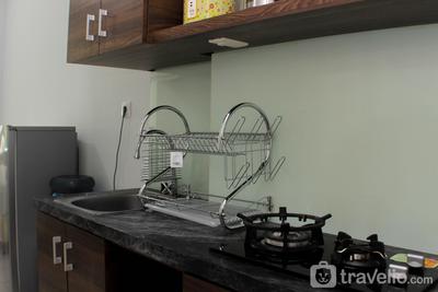 Apartemen Patraland Urbano - Great Location Studio Room at Patraland Urbano Apartment By Travelio