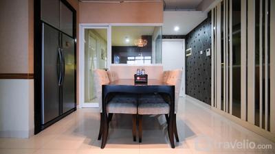 Apartemen Trillium Residence - Best Location and Homey 3BR Apartment at Trillium Residence By Travelio