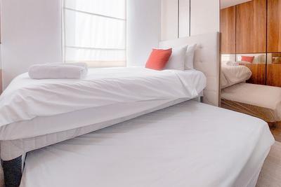 Apartemen Urban Heights Residence - Homey 2BR  Apartment at Urban Heights Residence By Travelio