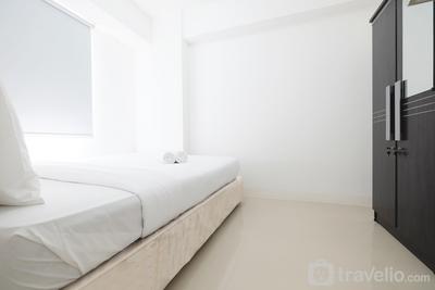 Apartemen Bassura City - Compact 2BR Bassura City Apartment near Jatinegara By Travelio