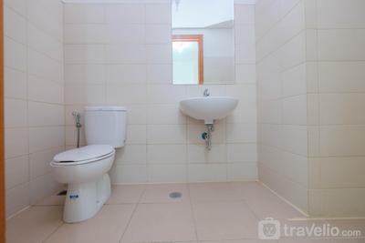 Apartemen Woodland Park Residence - Unfurnished Studio Apartment with AC at 16th Floor Woodland Park Residence By Travelio