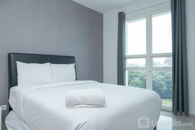 Apartemen CitraLake Suites - 1BR Comfy Apartment at CitraLake Suites By Travelio