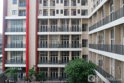 Apartemen Amega Crown Residence - Luxurious 1BR Loft Apartment at Amega Crown Residence By Travelio