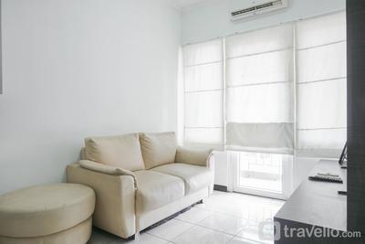 Cozy and Homey 2BR at Grand Palace Kemayoran Apartment By Travelio