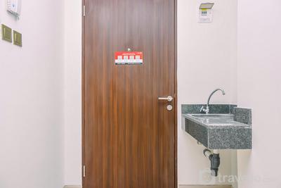 Apartemen Transpark Cibubur - Studio Unfurnished with AC at 8th Floor Transpark Cibubur Apartment By Travelio