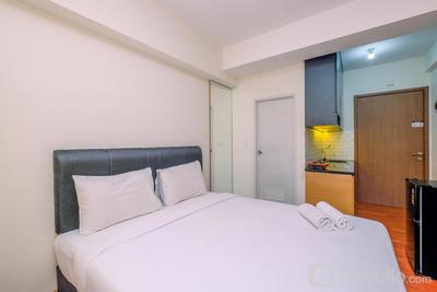 Apartemen Podomoro Golf View - Nice and Fancy Studio Apartment at Podomoro Golf View By Travelio