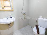 Apartemen Grand Dharmahusada Lagoon - Wood Accents Studio at Grand Dharmahusada Lagoon Apartment by Travelio