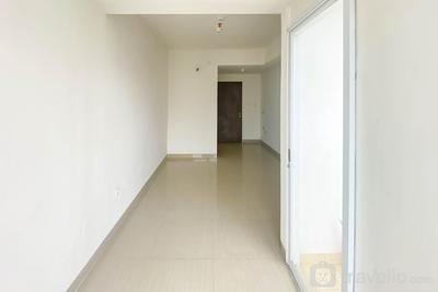 Apartemen T Plaza - Unfurnished Studio Room at 22nd Floor T Plaza Apartment By Travelio