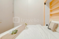 Apartemen Menara Jakarta Kemayoran - Strategic and Cozy 2BR at Menara Jakarta Kemayoran Apartment By Travelio