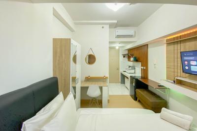 Apartemen Tokyo Riverside PIK 2 - Enjoy Living and Homey Studio Tokyo Riverside PIK 2 Apartment By Travelio