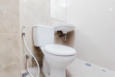 Apartemen Transpark Bintaro - Studio Unfurnished with AC at 8th Floor Transpark Bintaro Apartment By Travelio