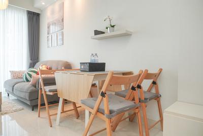 Apartemen Green Sedayu - Wonderful and Homey 3BR Green Sedayu Apartment By Travelio