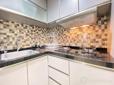 Apartemen Braga City Walk - Cozy Stay and Serene Designed 2BR at Braga City Walk Apartment By Travelio