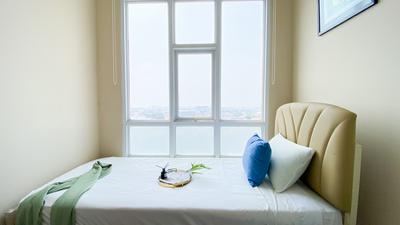 Apartemen Lucky Tower Residence - Modern Look 2BR at Lucky Tower Residence Apartment By Travelio