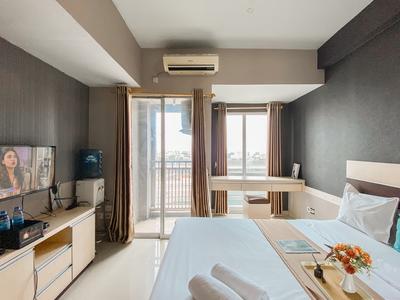 Apartemen Grand Dhika City - Cozy Studio Apartment at Grand Dhika City Bekasi By Travelio