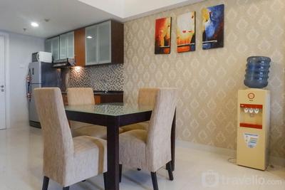 Apartemen Trillium Residence - Vibrant and Luxurious 2BR Apartment at Trillium Residence Surabaya By Travelio