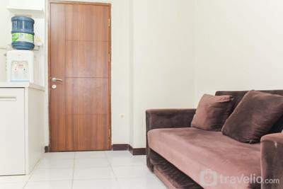 Apartemen Lagoon Bekasi Town Square - Comfortable and Cozy Living 2BR at Lagoon Bekasi Town Square Apartment By Travelio