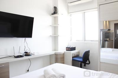 Apartemen Suites @Metro - Minimalist Studio Apartment at The Suite @Metro By Travelio