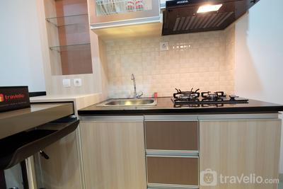 Apartemen Signature Park Grande - Studio Apartment Signature Park Grande near MT Haryono By Travelio