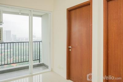Apartemen Parkland Avenue - 2BR Unfurnished Parkland Avenue Apartment with AC and Kitchen Set By Travelio