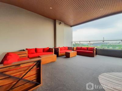 Apartemen Tamansari Iswara - Spacious Unfurnished 1BR with AC at 8th Floor Tamansari Iswara Apartment By Travelio