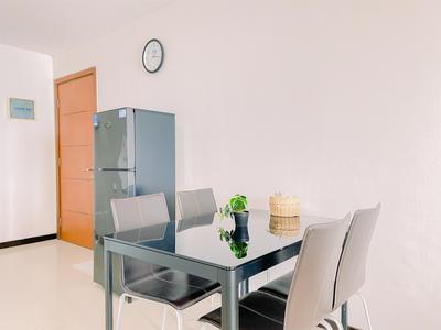 Apartemen Green Bay Condominium - Warm and Homey 2BR Apartment at Green Bay Condominium By Travelio