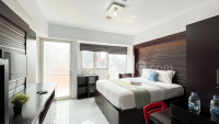 Apartemen Sahid Metropolitan - Homey Studio at Sahid Metropolitan Apartment By Travelio