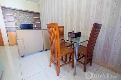Apartemen Mediterania Boulevard - Cozy 1BR Mediterania Boulevard Apartment By Travelio