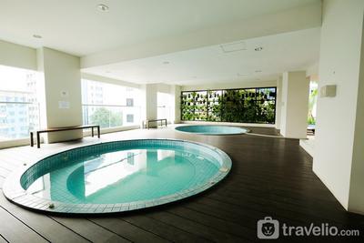 Apartemen Capitol Park Residence - Cozy and Modern Look Studio Apartment Capitol Park Residence By Travelio