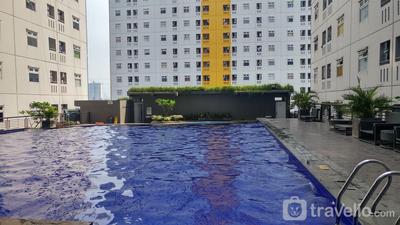 Apartemen Green Pramuka City - Tranquil Green Pramuka City 2BR Apartment near Shopping Center By Travelio