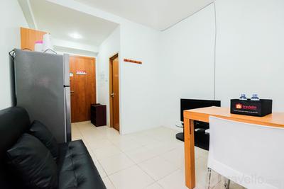 Apartemen Titanium Square - Comfortable and Homey Studio at Titanium Square Apartment By Travelio
